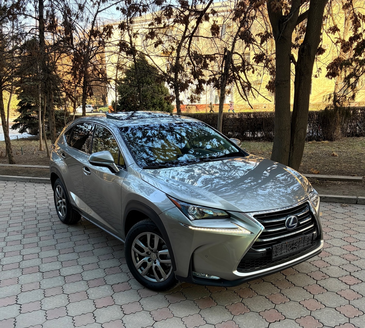 Lexus NX300h 2015